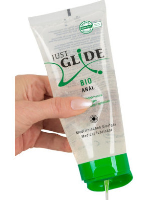 Lubrifiant anal bio 200ml tube écologique 